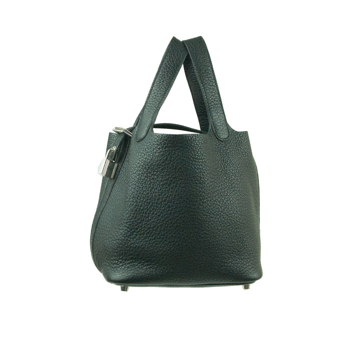 Hermès Picotin Lock PM Black Bag In New Condition In Gazzaniga (BG), IT