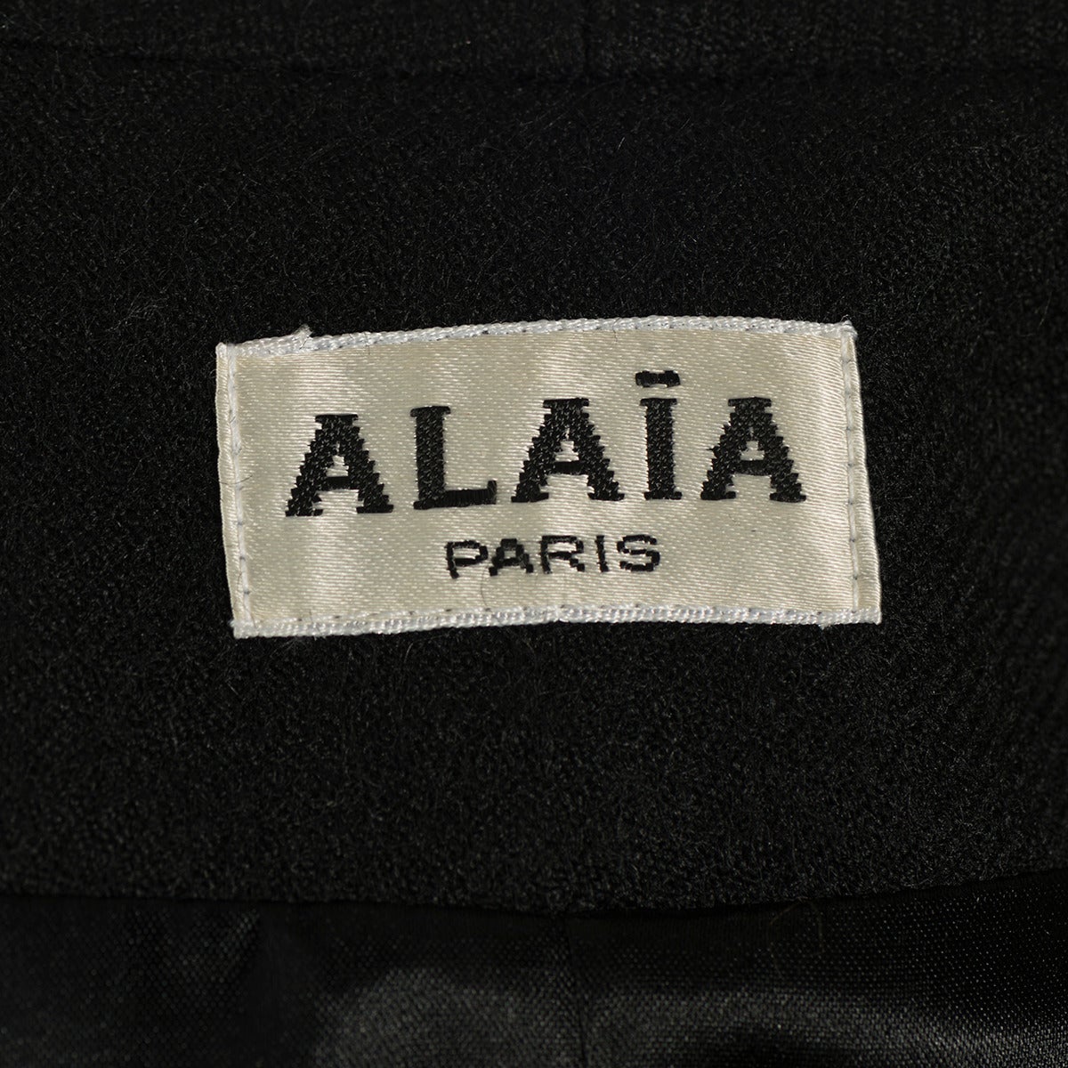 Women's 1990s Alaia Paris Jacket Skirt Wool Suit