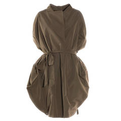 Vionnet Paris Grey Turteldove Trench