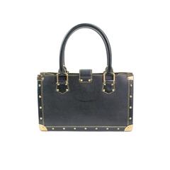 2003 Louis Vuitton Black Suhali Le Fabuleux Bag