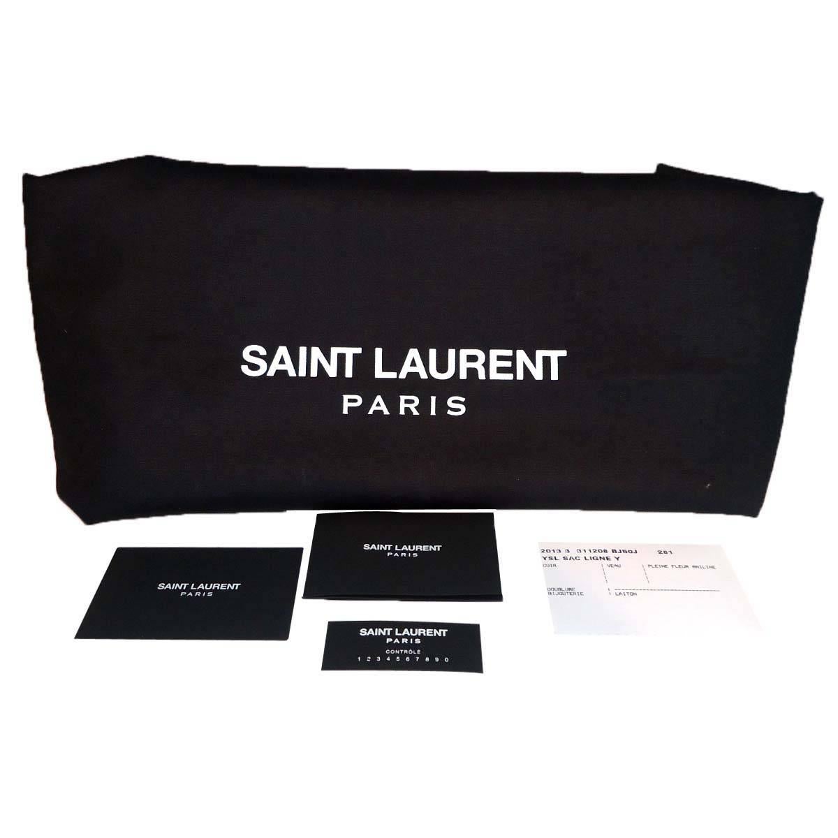 Saint Laurent Black Cabas Chyc Bag 2