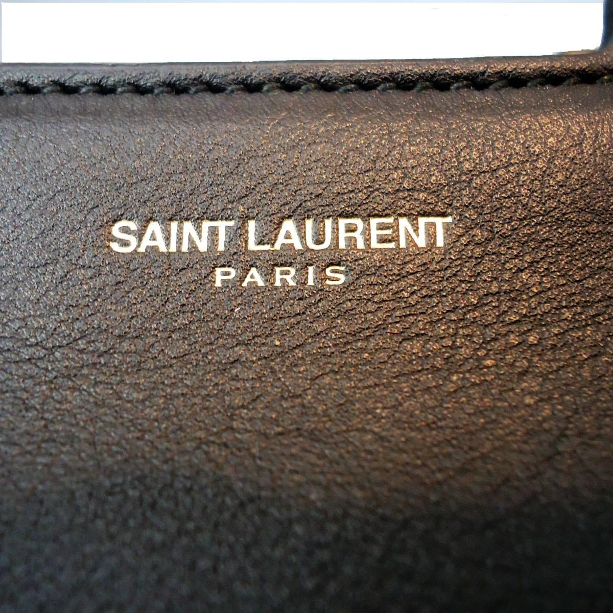 Saint Laurent Black Cabas Chyc Bag 1