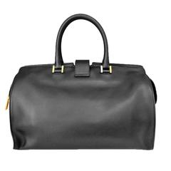 Saint Laurent Black Cabas Chyc Bag