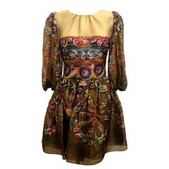 2013 Dolce & Gabbana Défilé Dress