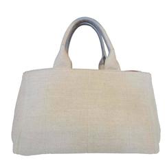 Prada Mistolino Floral Gardner's Tote Bag