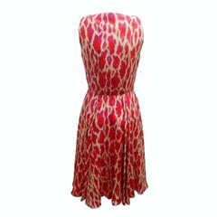 Christian Dior Silk Cocktail Dress