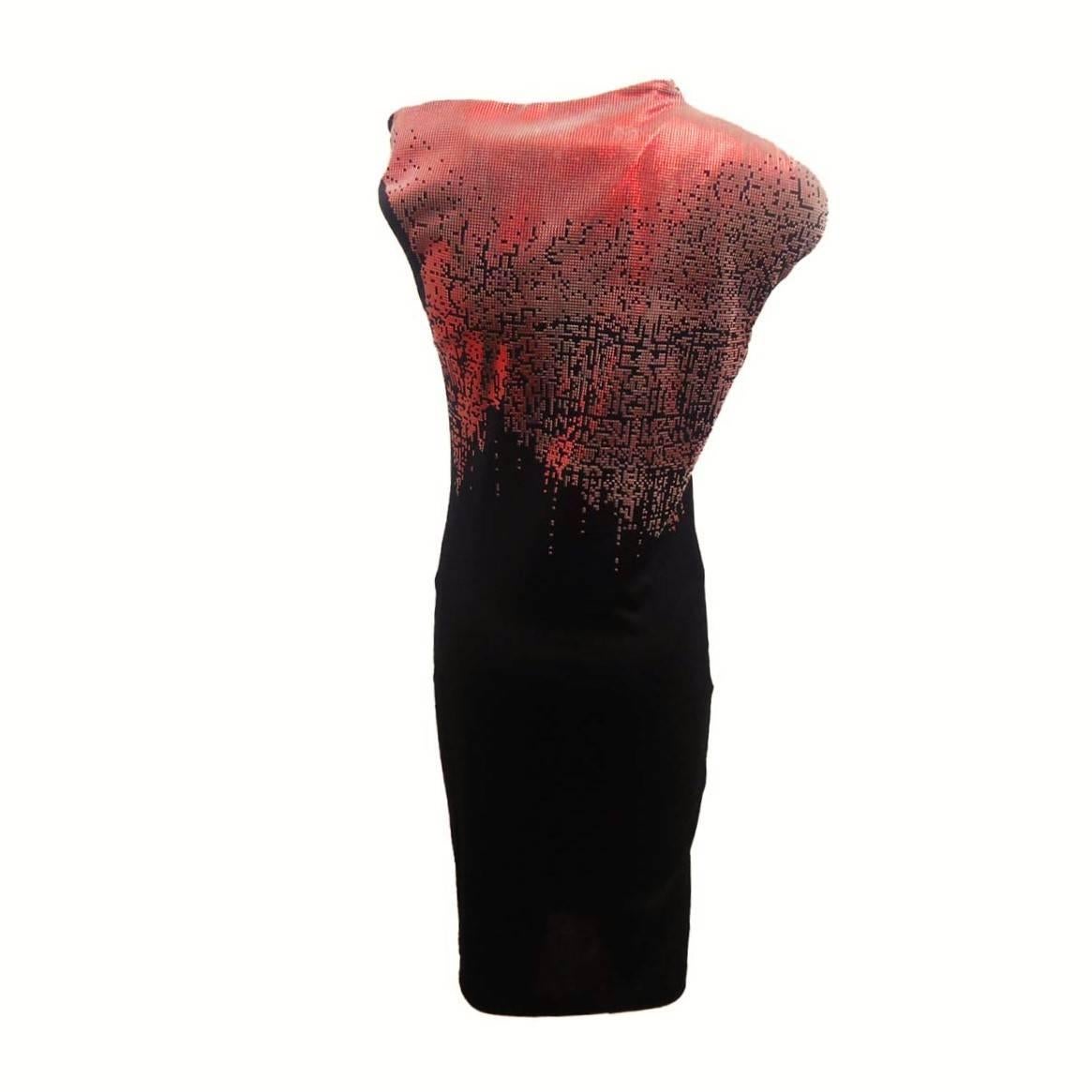 Fantastic, no words to describe this Paco Rabanne dress !
Silk
Black color
Iridescent applications (orange/red)
Asymmetrical neck
Total lenght cm 105 (41.3 inches)
Italian size 44 (US 8/10)
Worldwide express shipping included in the price !
