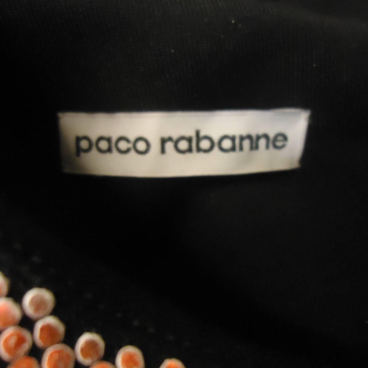 Women's or Men's Paco Rabanne Iridescent Silk Cocktail Dress