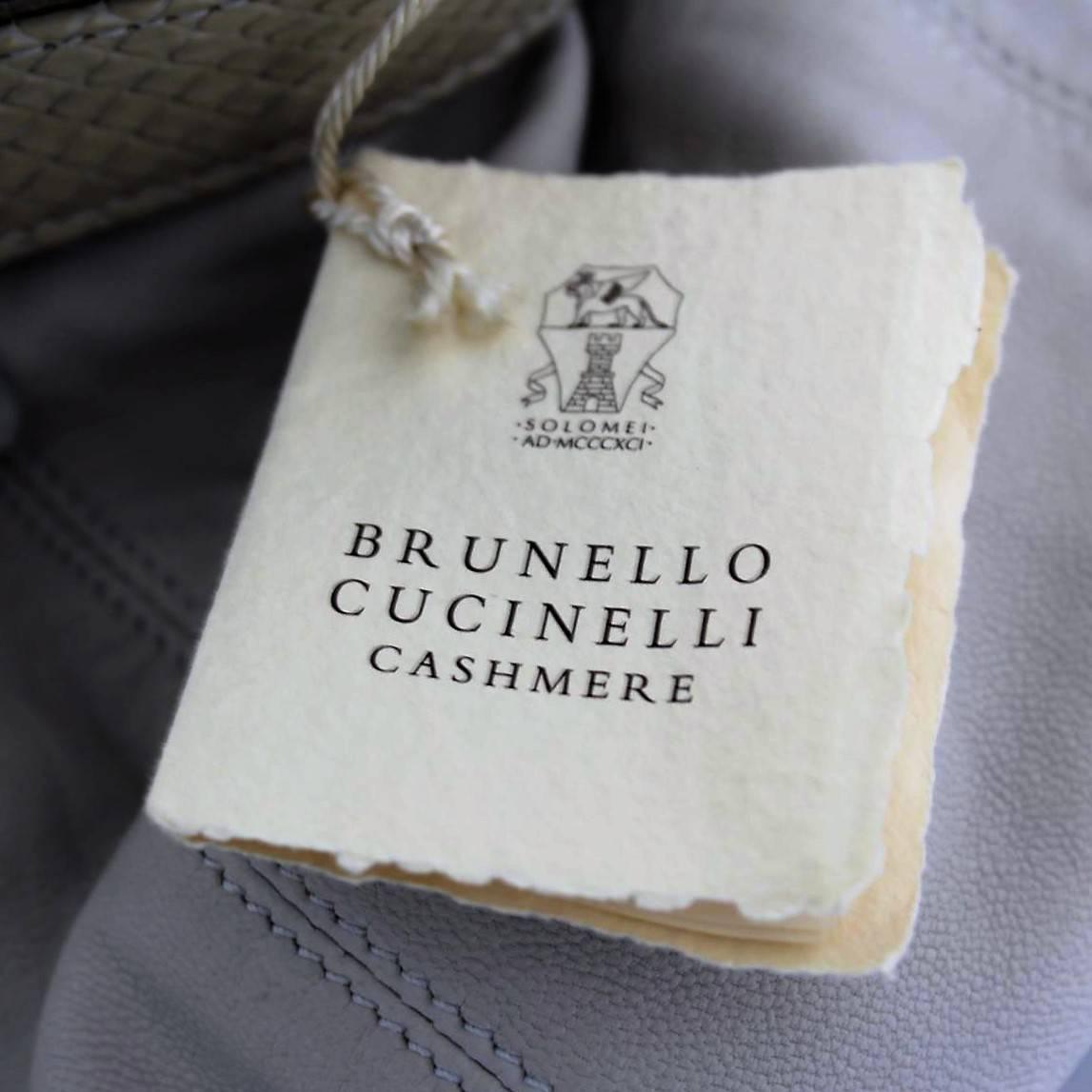 Women's Brunello Cucinelli Ice Nappa Bag