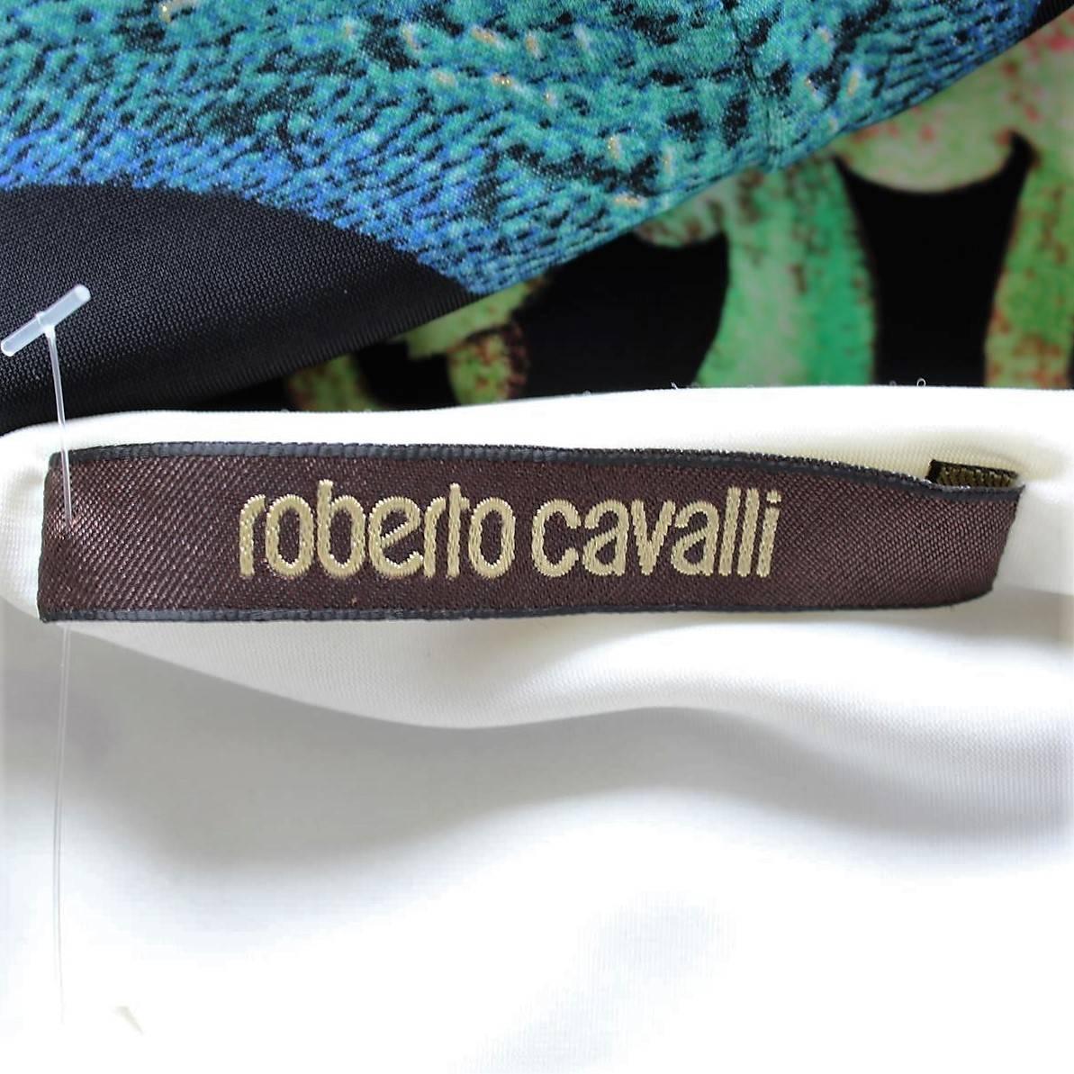 Women's Roberto Cavalli Multicolored Viscose Dress