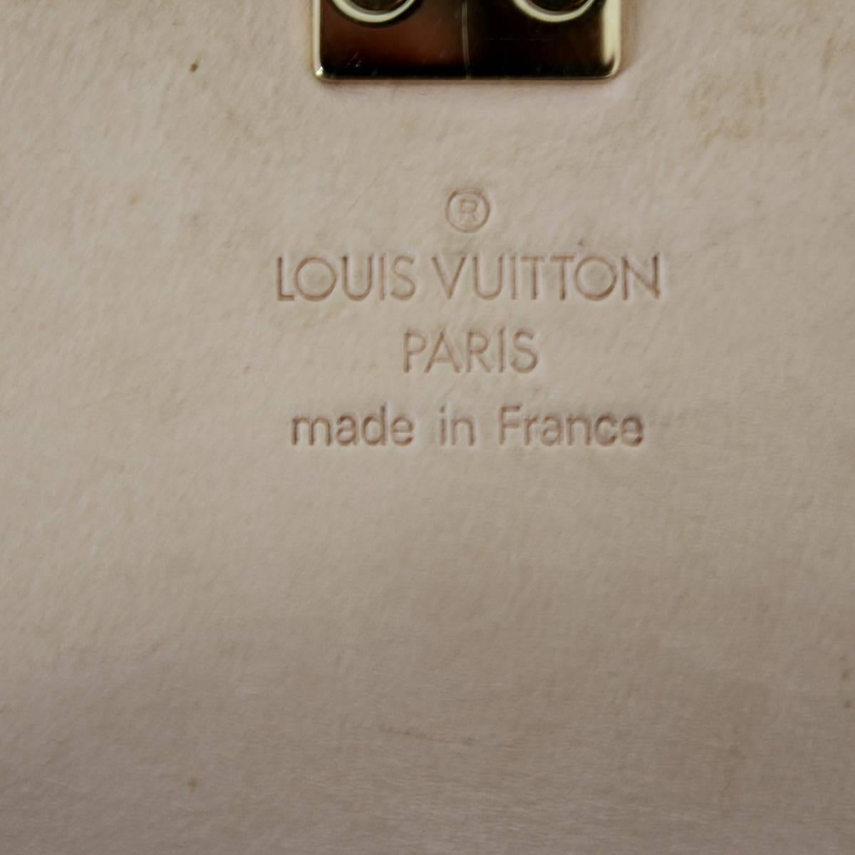 Beige Louis Vuitton Cherry Blossom Papillon by Takashi Murakami