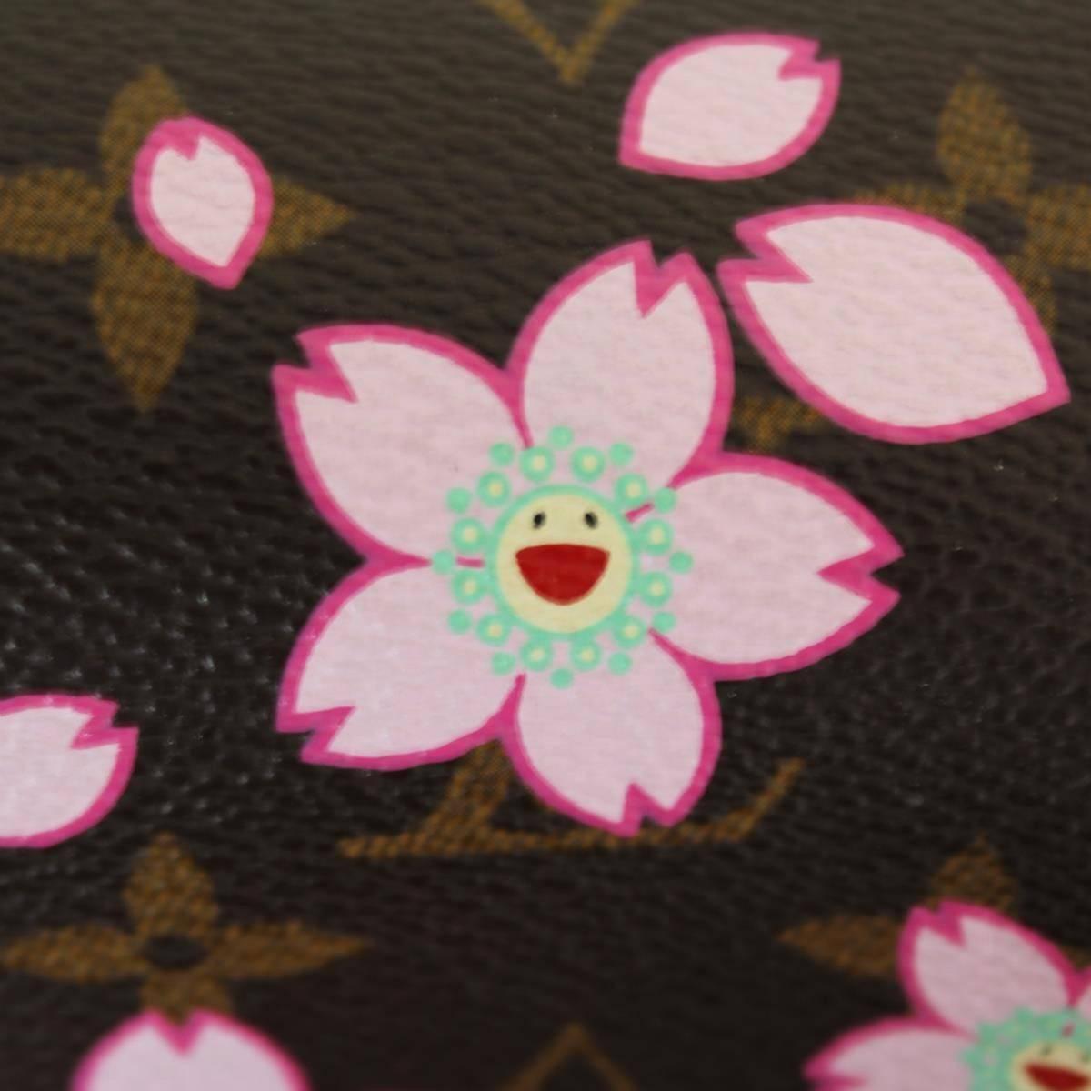 Louis Vuitton Cherry Blossom Papillon von Takashi Murakami im Zustand „Hervorragend“ in Gazzaniga (BG), IT