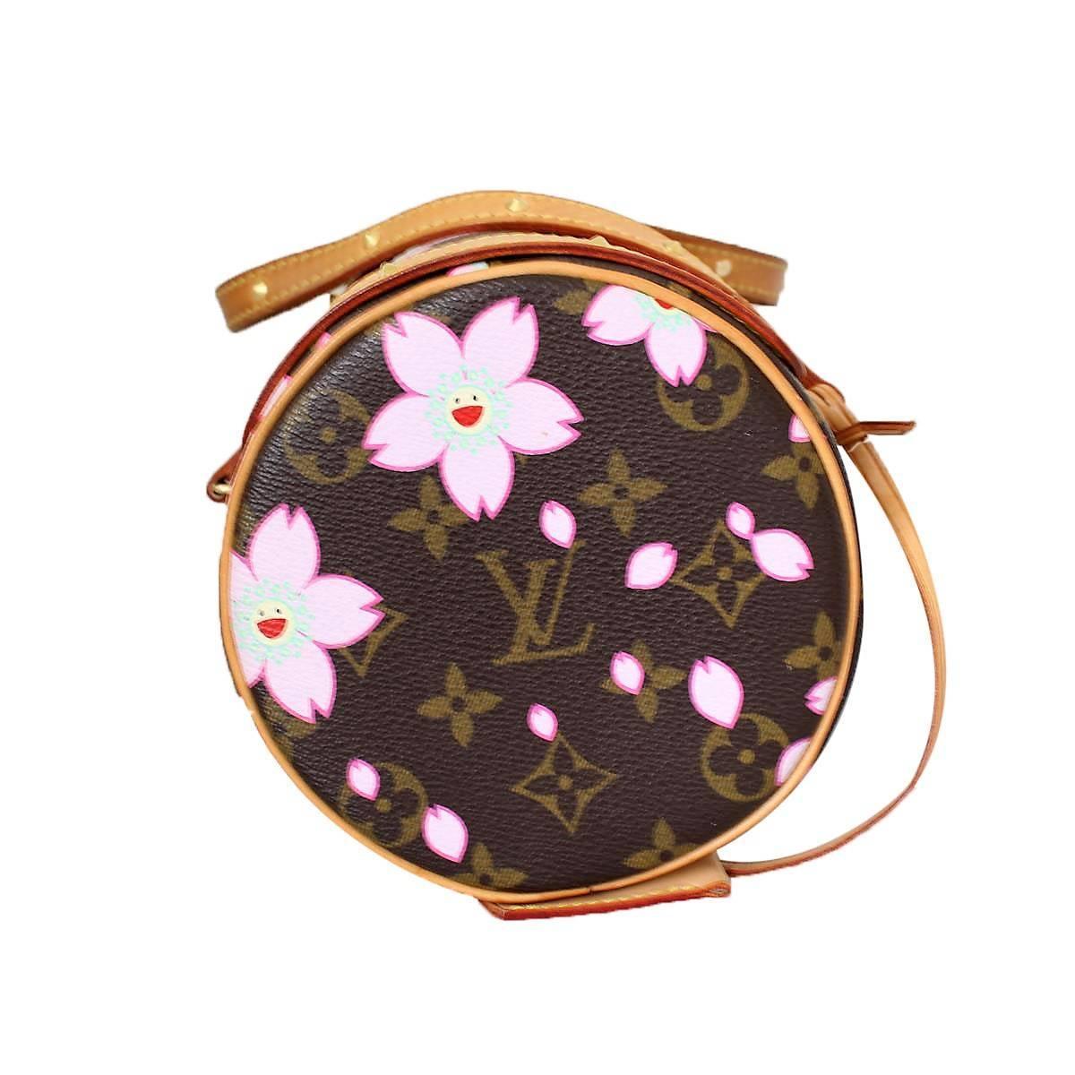 Louis Vuitton Monogram Cherry Blossom Papillon 30 Bag Murakami 2003 at  1stDibs