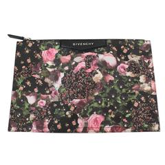 2015 Givenchy Floral Envelope Bag