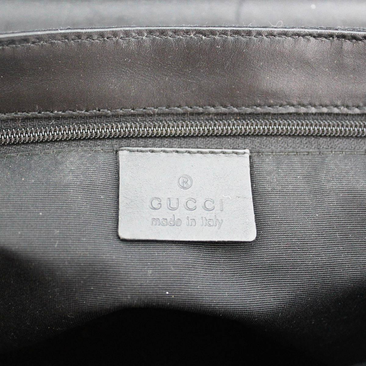 Women's Gucci Black Textile Bag