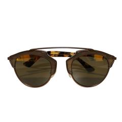 Dior "So Real" Semi Mirrored Sunglasses