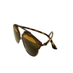 Dior "So Real" Semi Mirrored Sunglasses