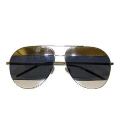 New Dior Split1 Palladium Sunglasses
