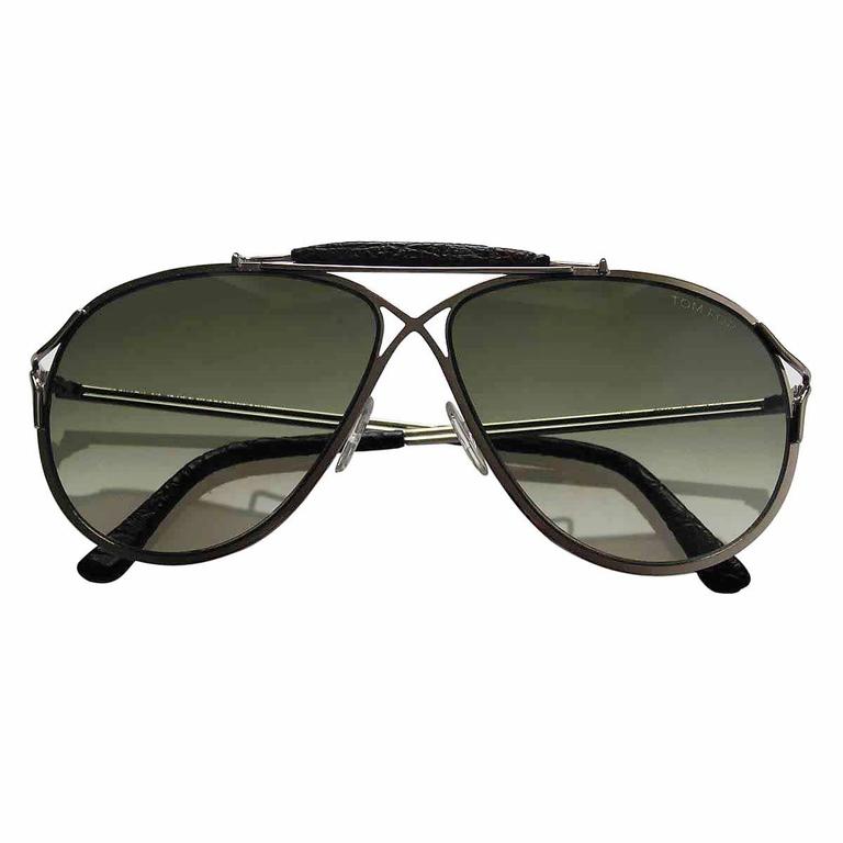 New Tom Ford Alexander Limited Edition White Gold Sunglasses 1stDibs tom ford sunglasses limited edition, tom ford lipstick alexander, tom limited edition sunglasses