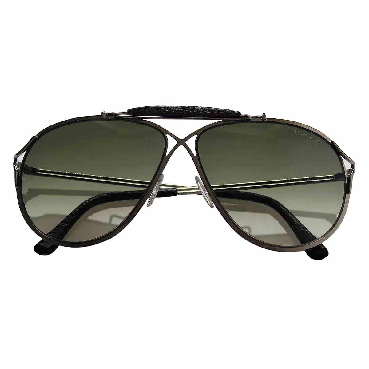 Bran New Tom Ford Alexander Limited Edition White Gold Sunglasses