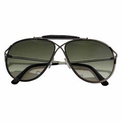 Used Bran New Tom Ford Alexander Limited Edition White Gold Sunglasses