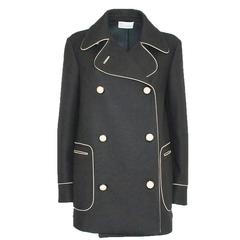 Red Valentino Black Over Jacket