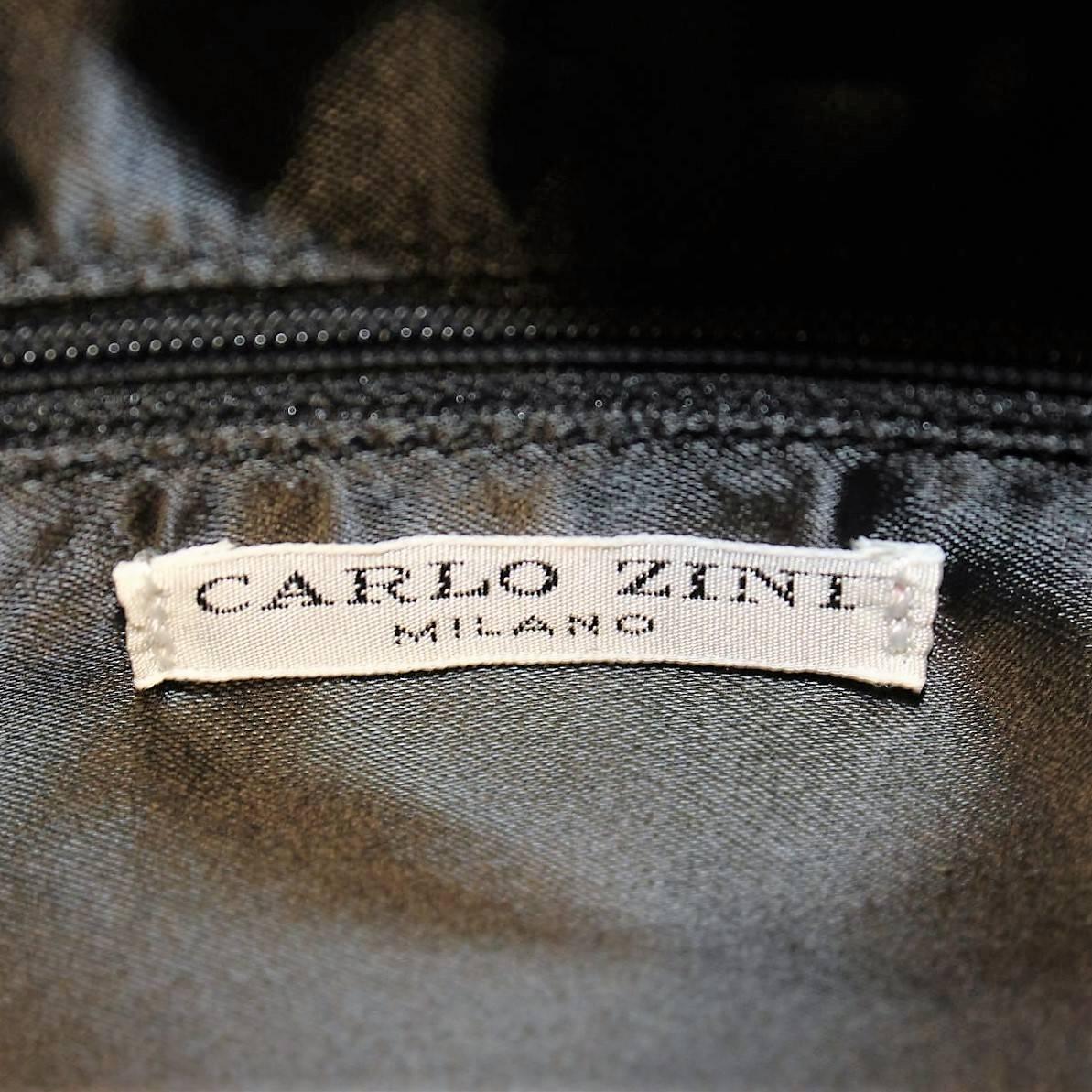 Carlo Zini Milano Jewel Bag Unique Piece 2