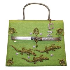 Carlo ZIni Milano Crocodiles Jewel Bag