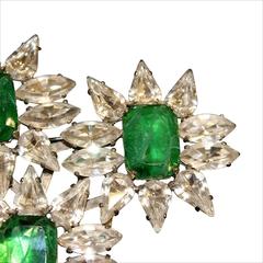 Carlo Zini Milano Flower Brooch