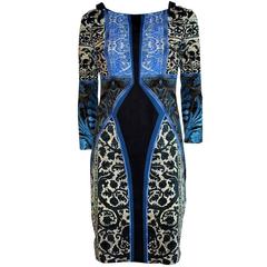Roberto Cavalli Fancy Dress 44/10 1