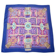 Gucci "Giardino all'italiana" Silk Scarf