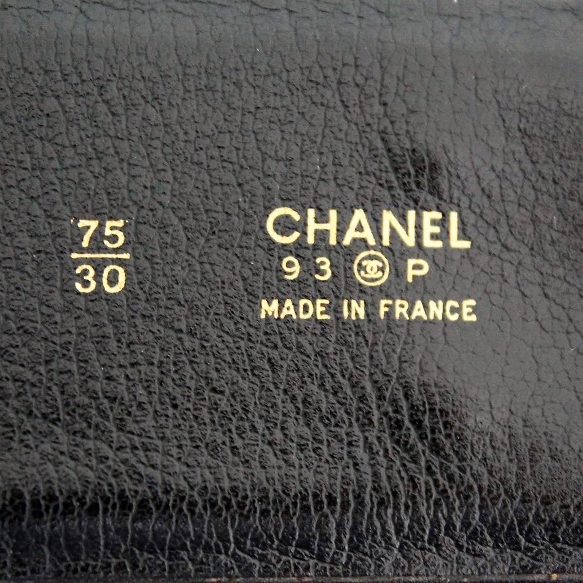 1985 Chanel Vintage Limited Edition Belt 1