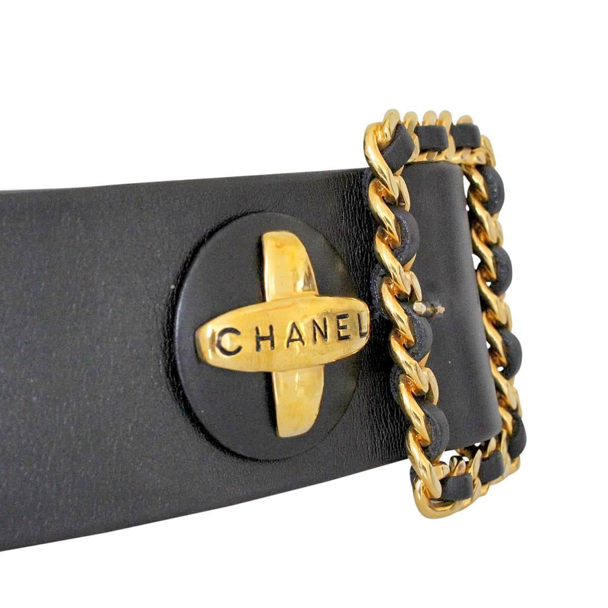 Women's 1985 Chanel Vintage Limited Edition Belt