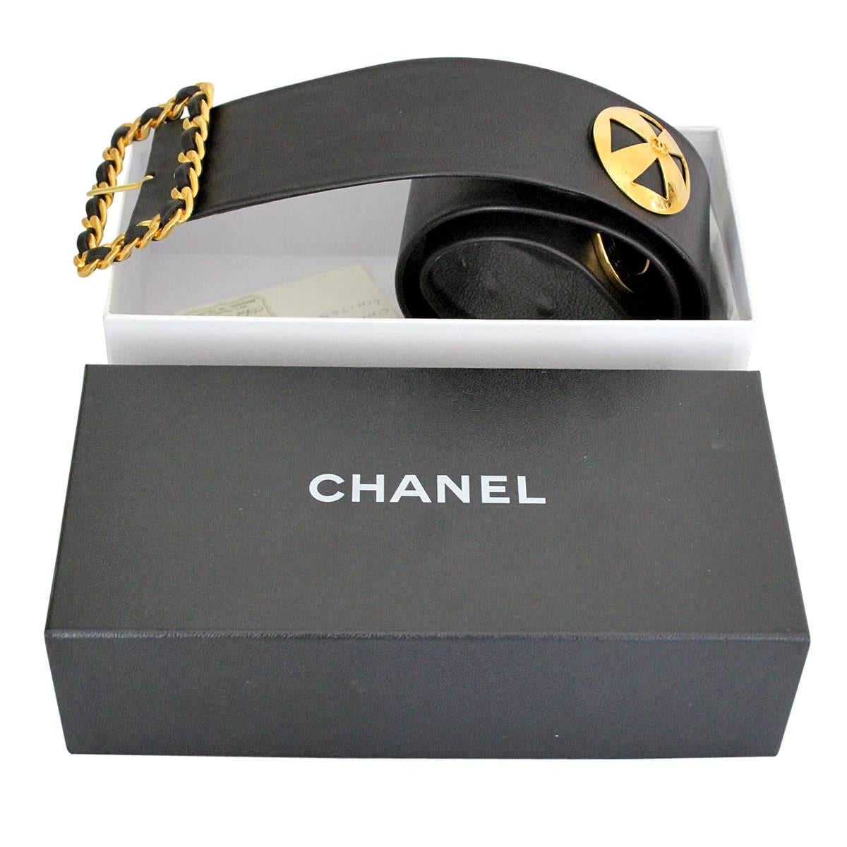 1985 Chanel Vintage Limited Edition Belt 2