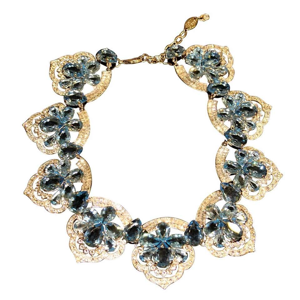 Carlo Zini Stars Collier For Sale at 1stDibs