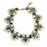 Collar Único Carlo Zini Milano Cristales