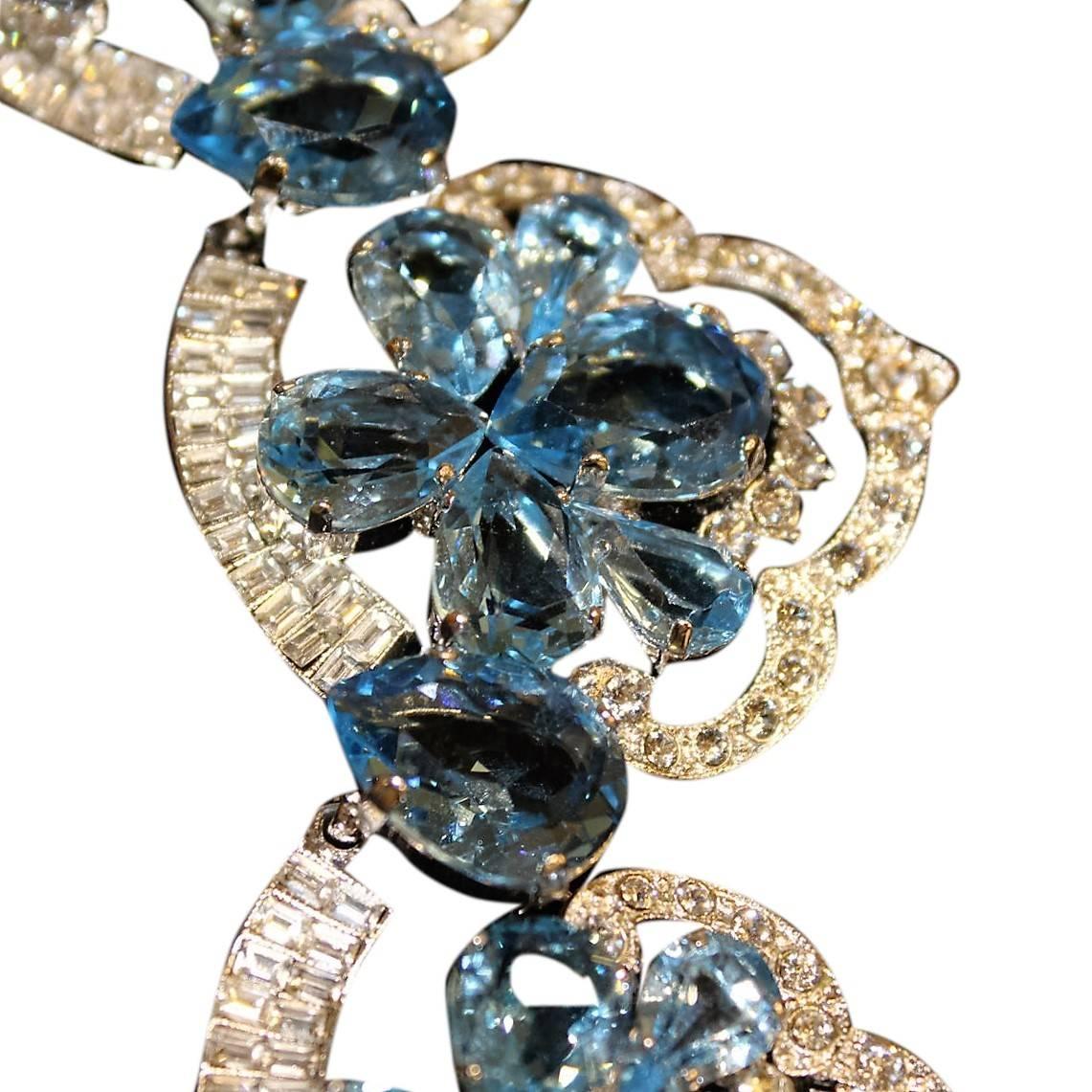 Collier unico con cristalli di Carlo Zini Milano In condizioni Nuovo in vendita a Gazzaniga (BG), IT
