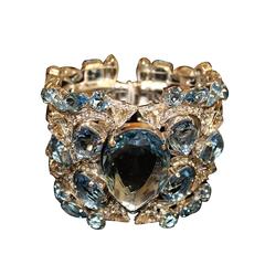 Unique Carlo Zini Milano Crystals Bracelet