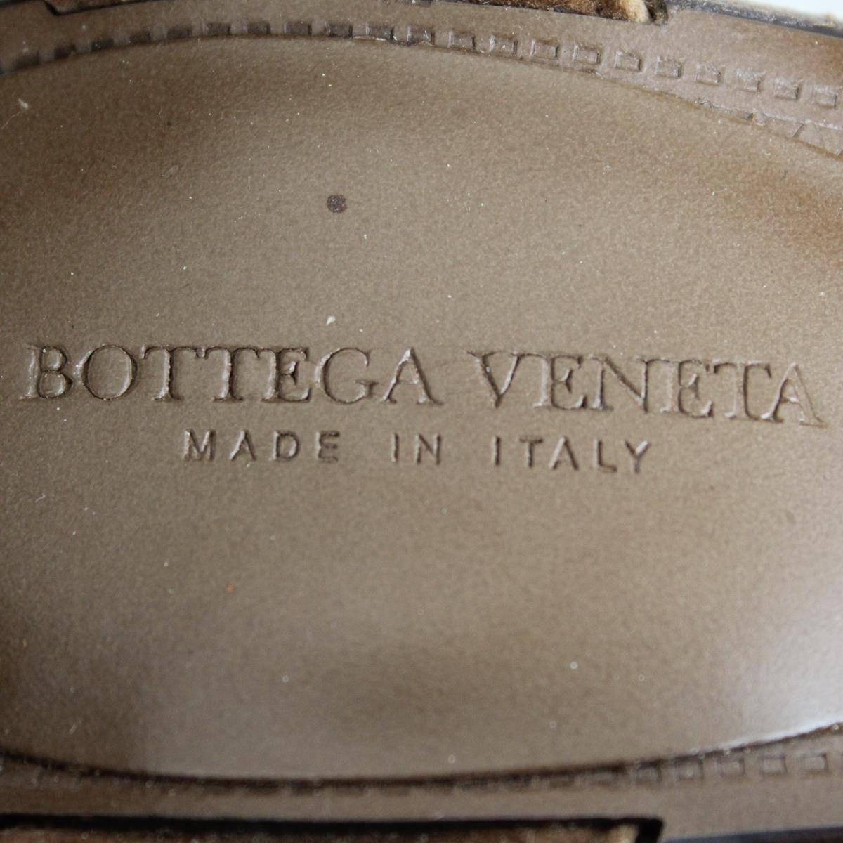 Women's Bottega Veneta Straw Wedge Sandal 38, 5