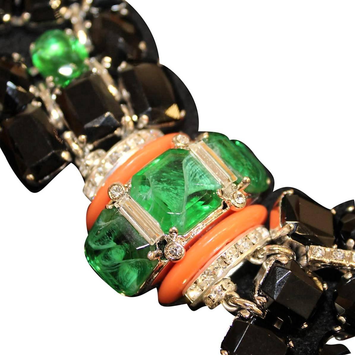 Carlo Zini Milano Déco Collier In condizioni Nuovo in vendita a Gazzaniga (BG), IT