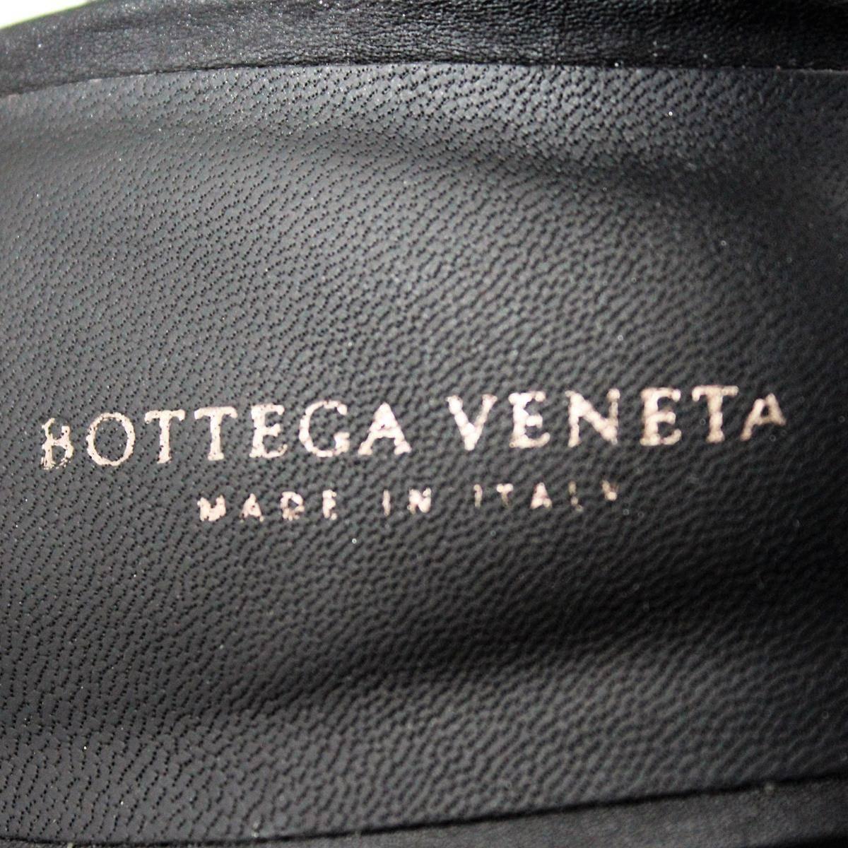 Women's Bottega Veneta Leather High Sandal 40