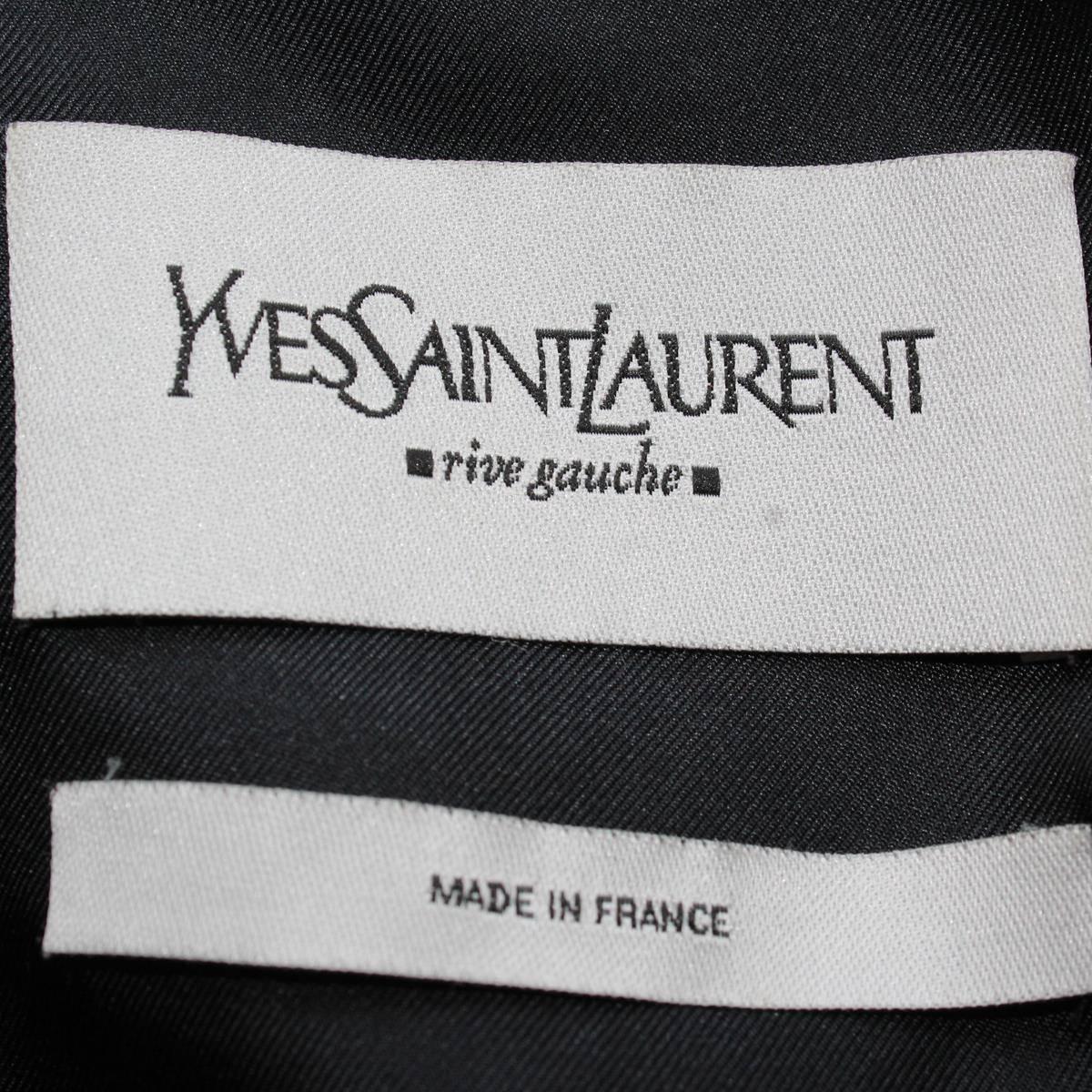 Yves Saint Laurent Wool Tweed Suit 42 In Excellent Condition In Gazzaniga (BG), IT