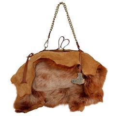 Vivienne Westwood Ecologic Fur Bag
