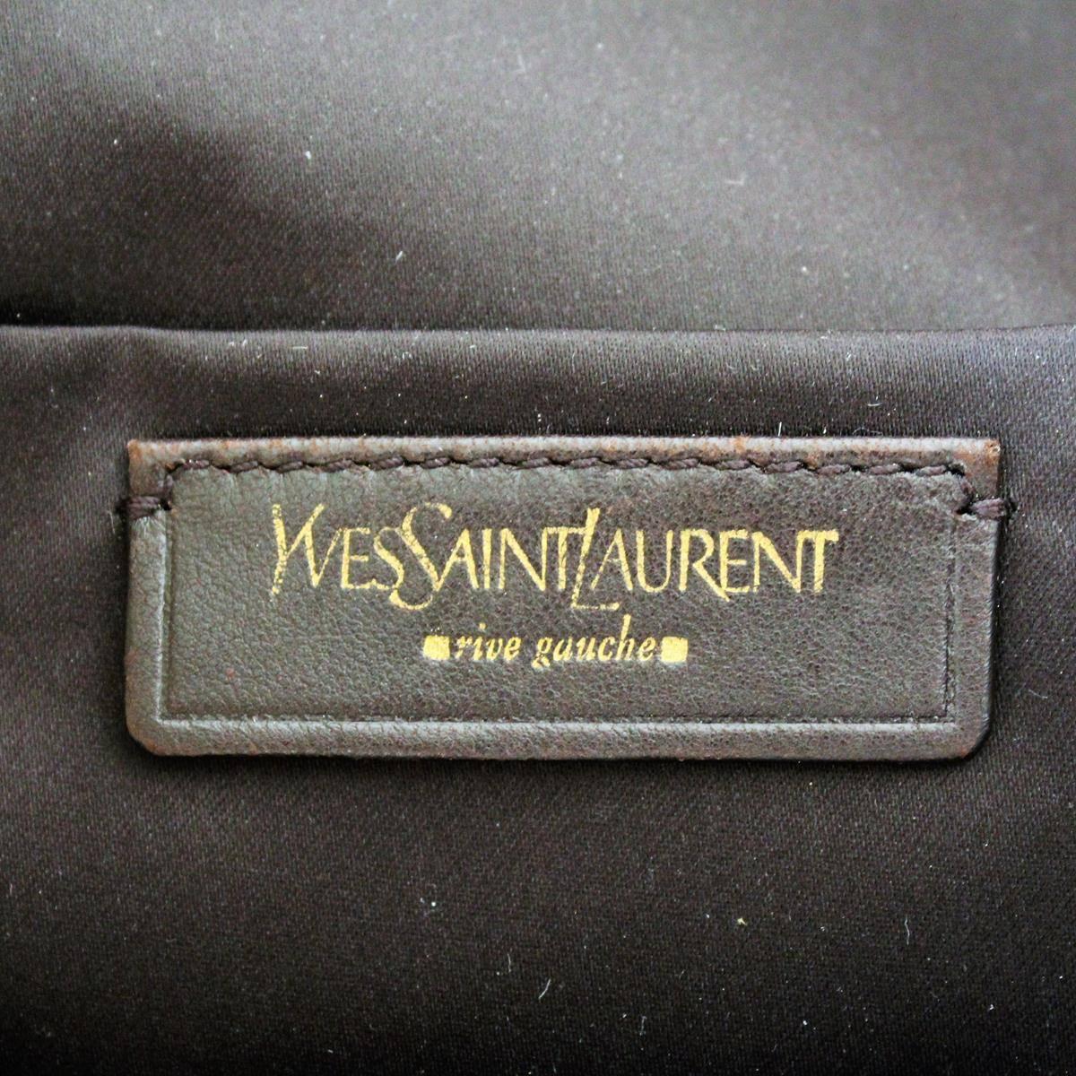 Women's Saint Laurent Horsehair Animalier Bag