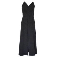 Jean Paul Gaultier Femme Black Vintage Dress 44