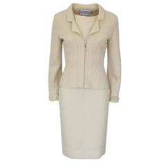 Vintage Chanel Dress and Jacket Suit S
