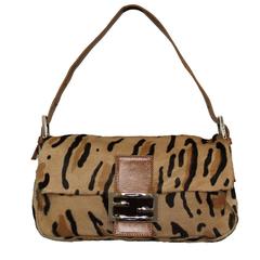 Fendi Calf Hair Shoulder Bag