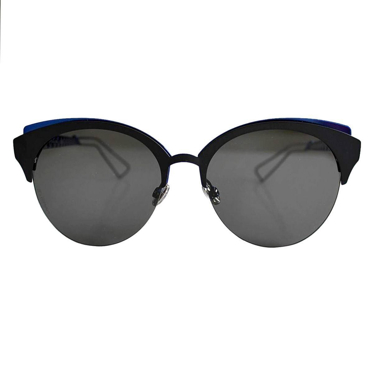2016/2017 Dior "Diorama Club" blue sunglasses at 1stdibs