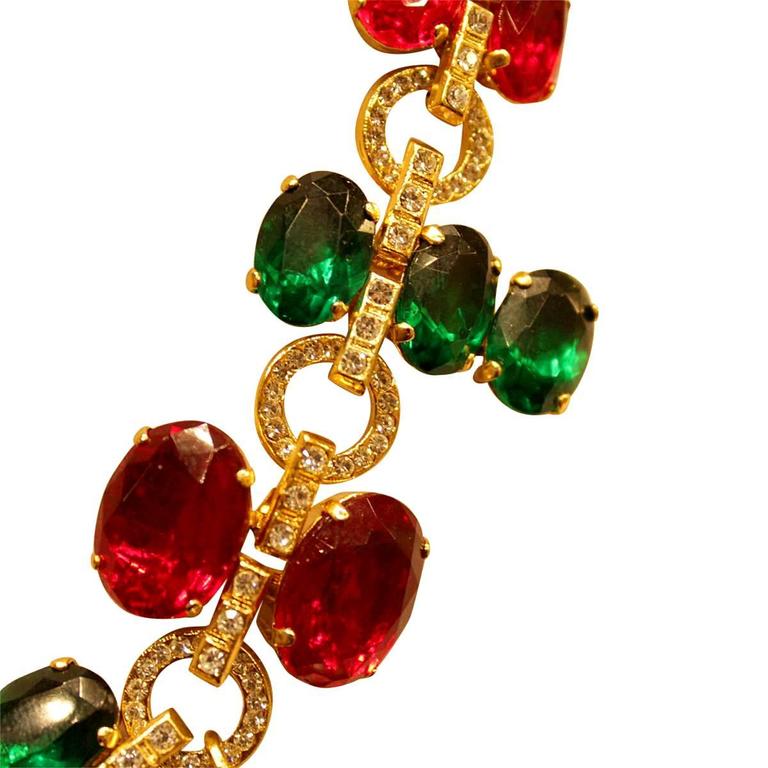 Unique Carlo Zini Christmas Necklace For Sale at 1stDibs | christmas ...
