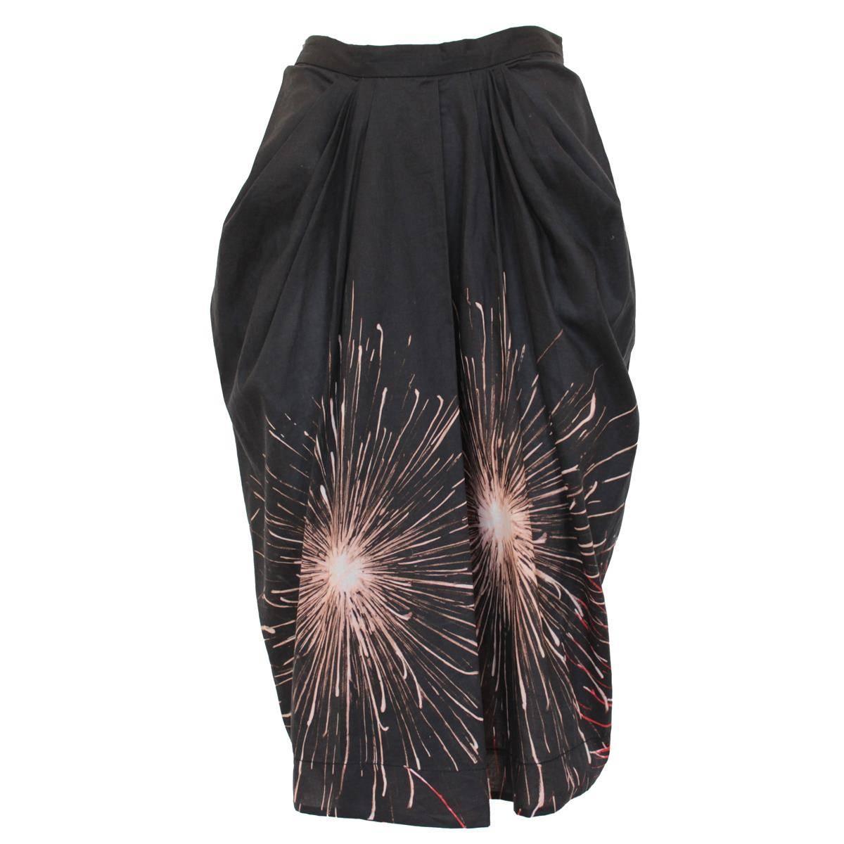 Vionnet Paris Fireworks Skirt 42